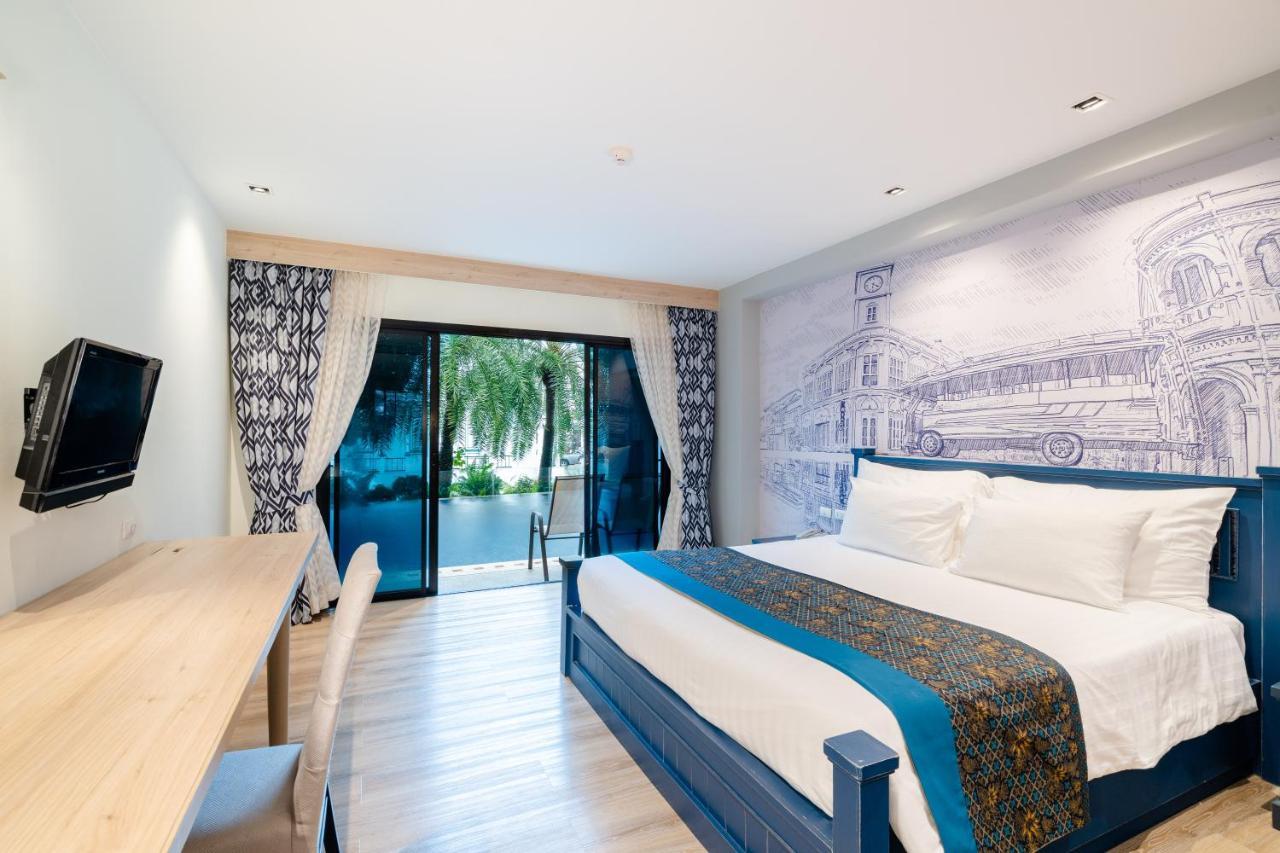 Bhukitta Boutique Hotel Phuket Town Exterior foto