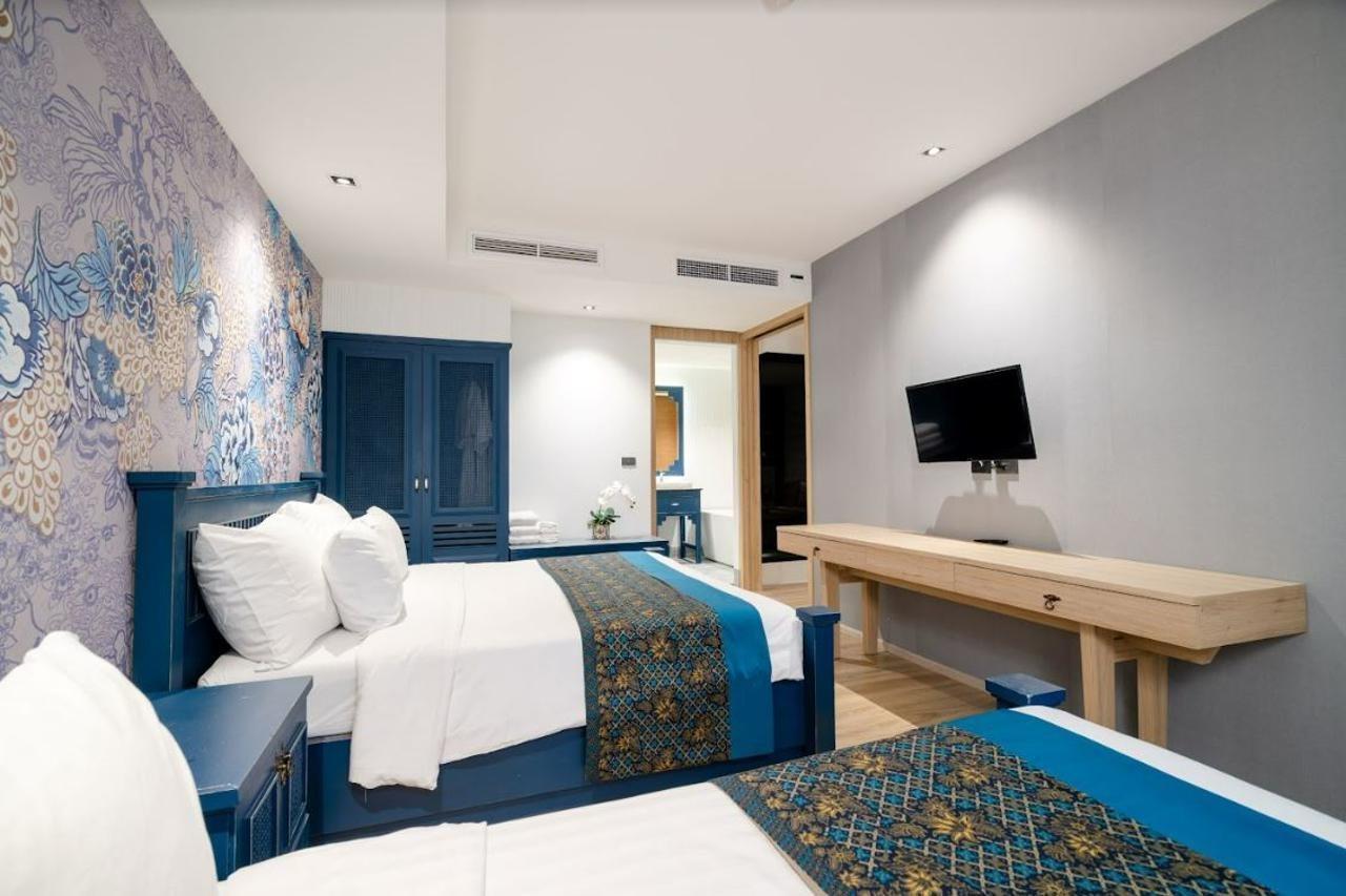 Bhukitta Boutique Hotel Phuket Town Exterior foto